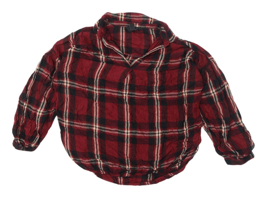 Womens UK Size 12 New Look Multicoloured  Button-Up