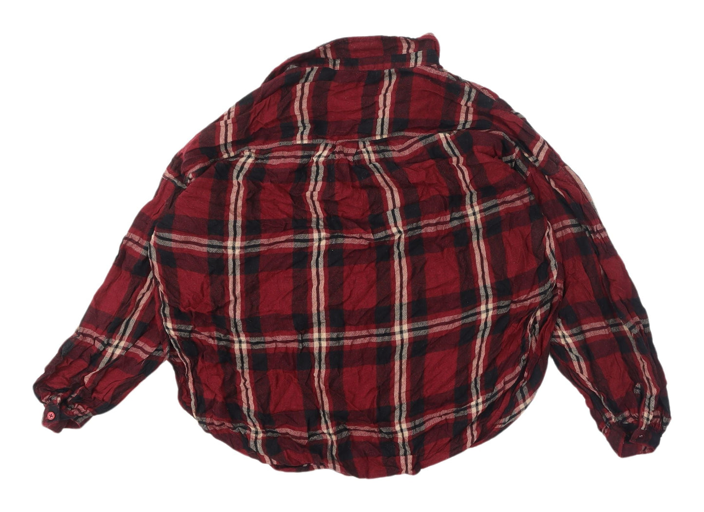 Womens UK Size 12 New Look Multicoloured  Button-Up