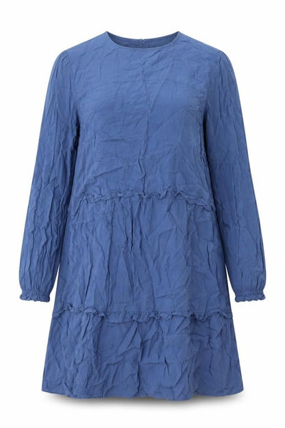 Marks & Spencer Women's Blue A-Line Dress Size 12