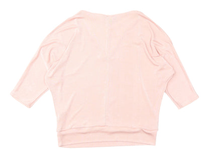 Womens UK Size 12 Principles Pink Basic Blouse