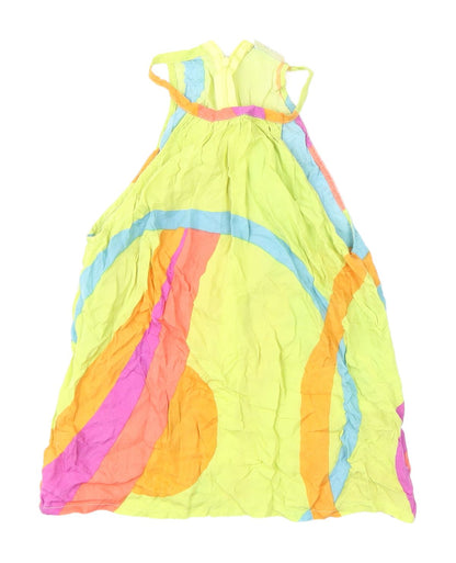 Womens UK Size 10 NEXT Multicoloured Camisole Tank