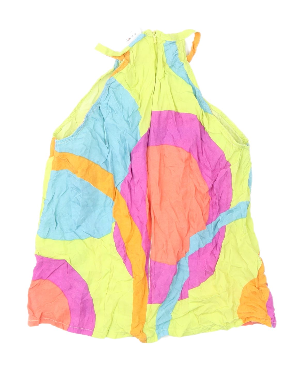 Womens UK Size 10 NEXT Multicoloured Camisole Tank