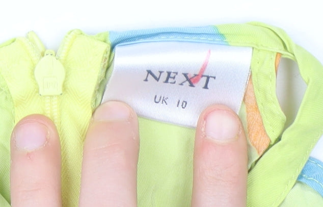 Womens UK Size 10 NEXT Multicoloured Camisole Tank