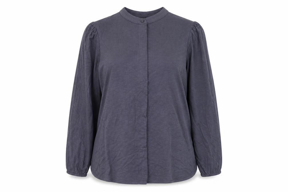 Womens UK Size 12 Marks and Spencer Grey  Blouse