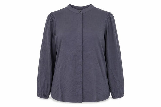 Womens UK Size 12 Marks and Spencer Grey  Blouse
