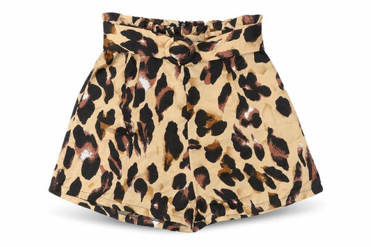 Womens UK Size 6 Quiz Regular Fit Paperbag Shorts