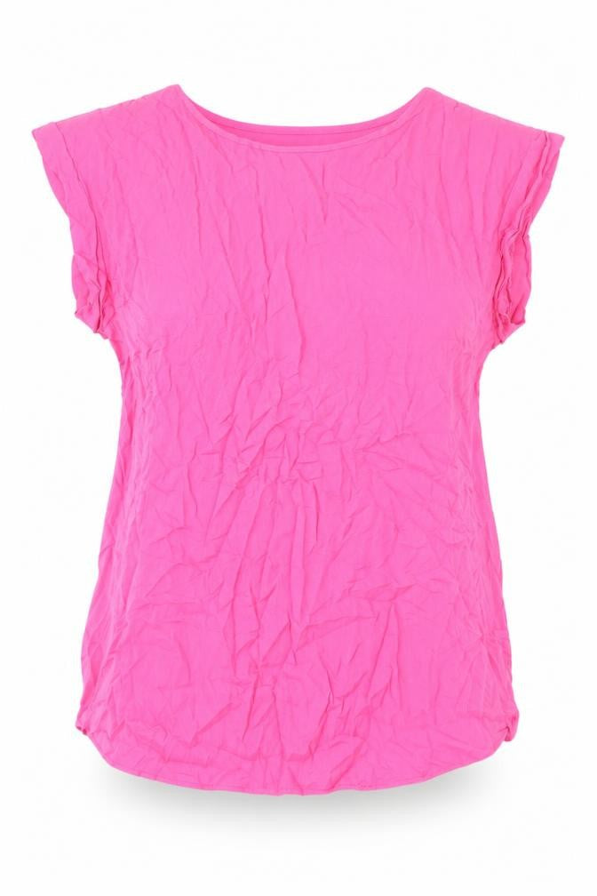 Womens UK Size 12 Warehouse Pink Basic Blouse