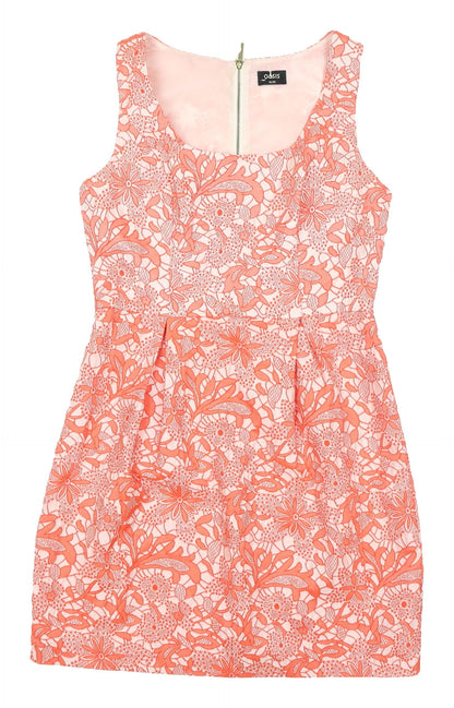 Oasis Women's Floral Sleeveless Dress, Size 10