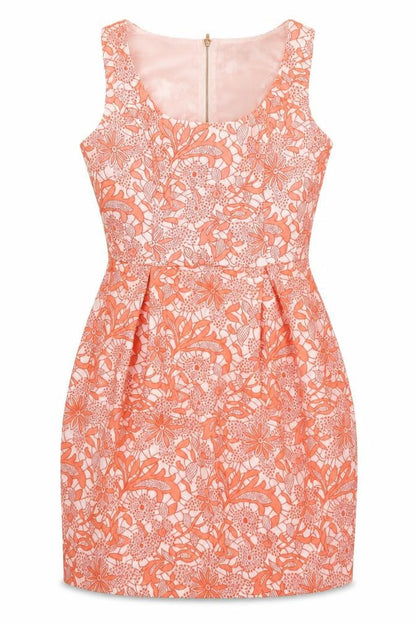 Oasis Women's Floral Sleeveless Dress, Size 10