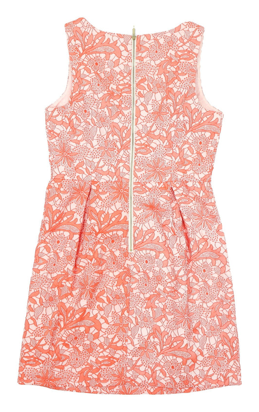 Oasis Women's Floral Sleeveless Dress, Size 10