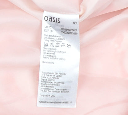 Oasis Women's Floral Sleeveless Dress, Size 10