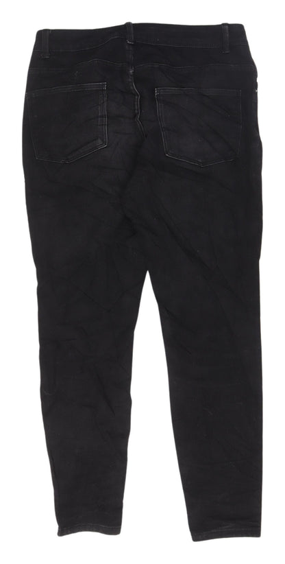 Primark Women’s Black Skinny Jeans Size 14