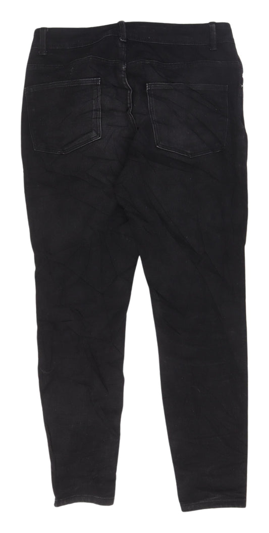 Primark Women’s Black Skinny Jeans Size 14