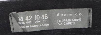 Primark Women’s Black Skinny Jeans Size 14
