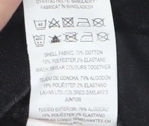 Primark Women’s Black Skinny Jeans Size 14