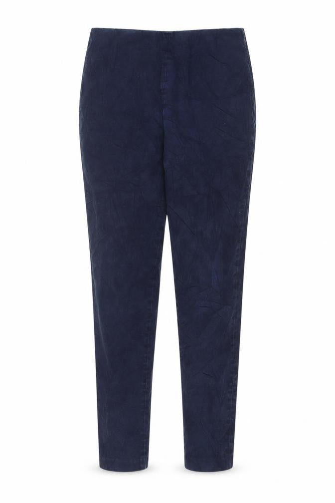 Womens UK Size 30 Uniqlo Regular Fit Chino Blue Trousers