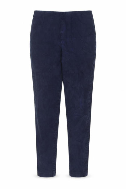 Womens UK Size 30 Uniqlo Regular Fit Chino Blue Trousers