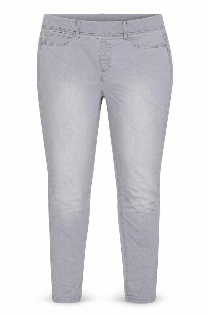 Womens UK Size 12 PEP&CO Slim Fit Skinny Grey Jeans