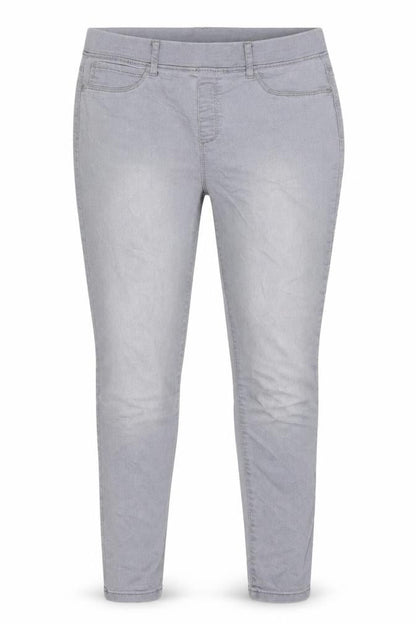Womens UK Size 12 PEP&CO Slim Fit Skinny Grey Jeans