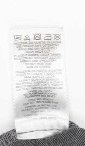 PEP&CO Women's Grey Skinny Slim Fit Jeans Size 12