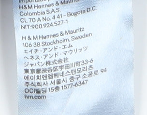 H&M Women's Blue Denim Cut-Off Shorts Size 10