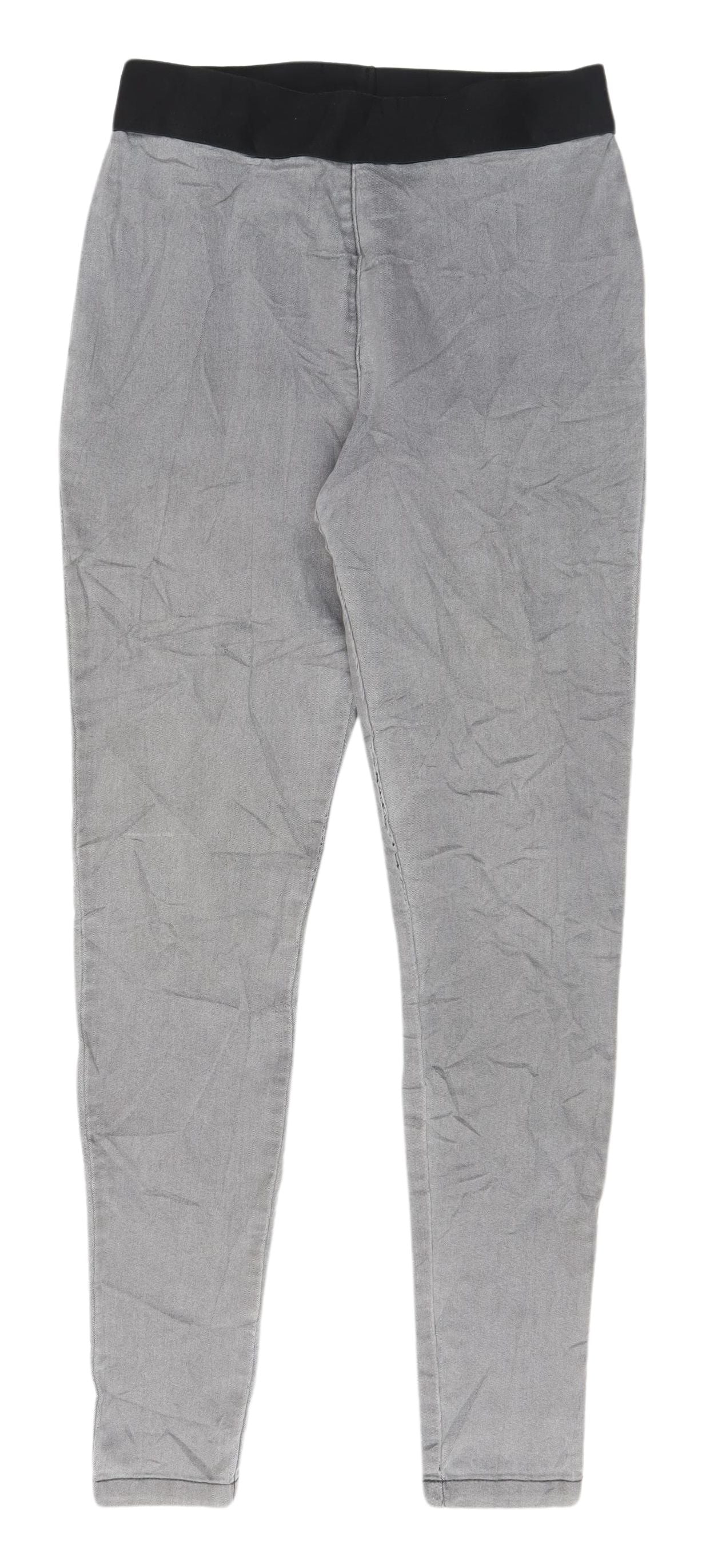 Womens UK Size 12 Marks and Spencer Slim Fit Skinny Grey Jeans