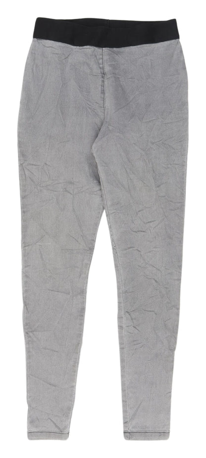 Womens UK Size 12 Marks and Spencer Slim Fit Skinny Grey Jeans