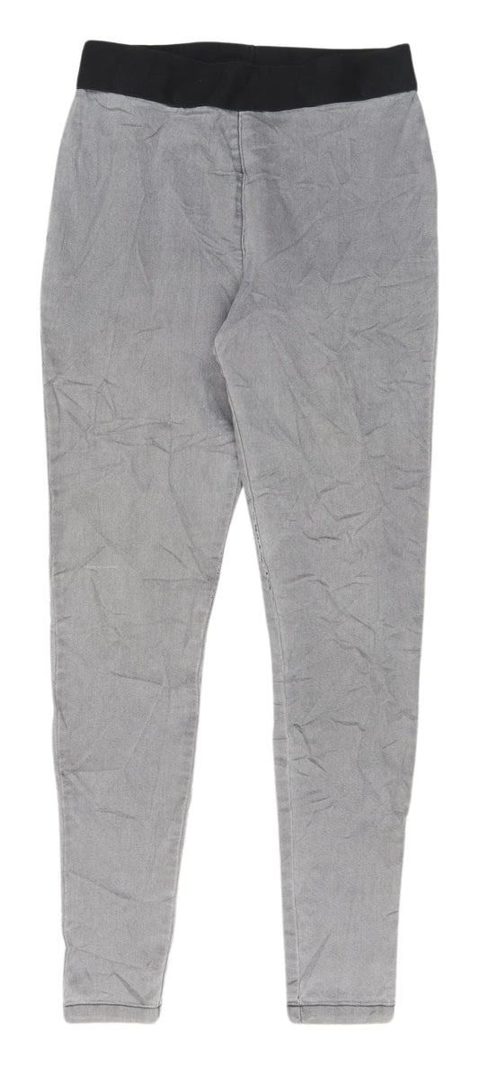 Womens UK Size 12 Marks and Spencer Slim Fit Skinny Grey Jeans