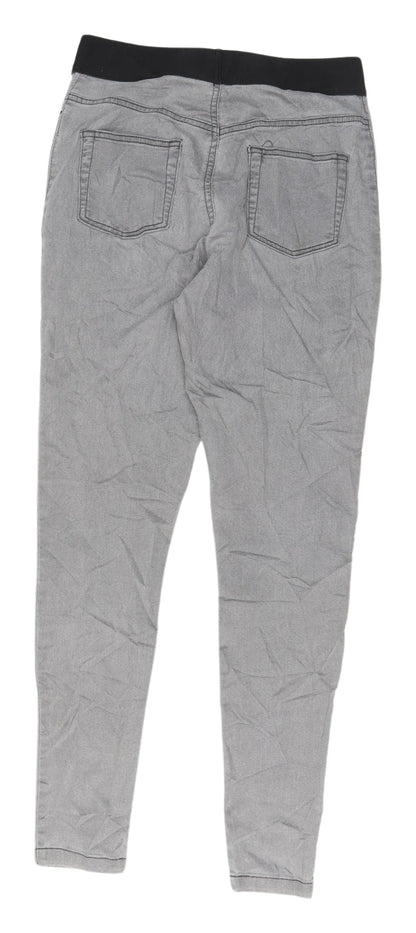 Womens UK Size 12 Marks and Spencer Slim Fit Skinny Grey Jeans