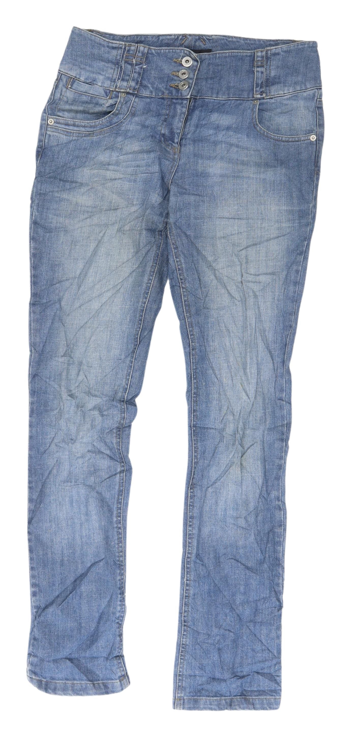 Parisian Women’s Blue Straight Jeans Size 12