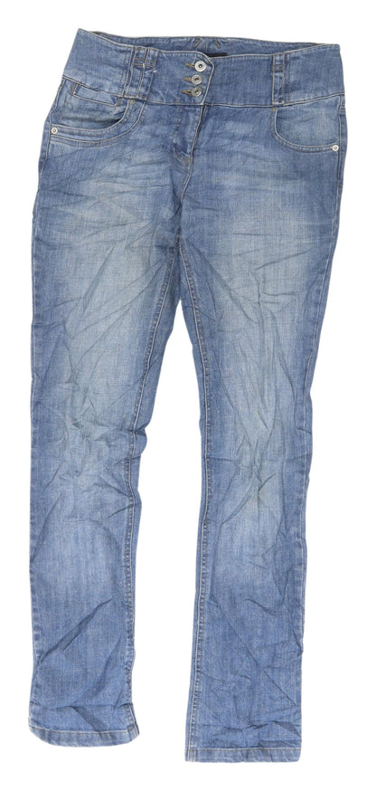 Parisian Women’s Blue Straight Jeans Size 12