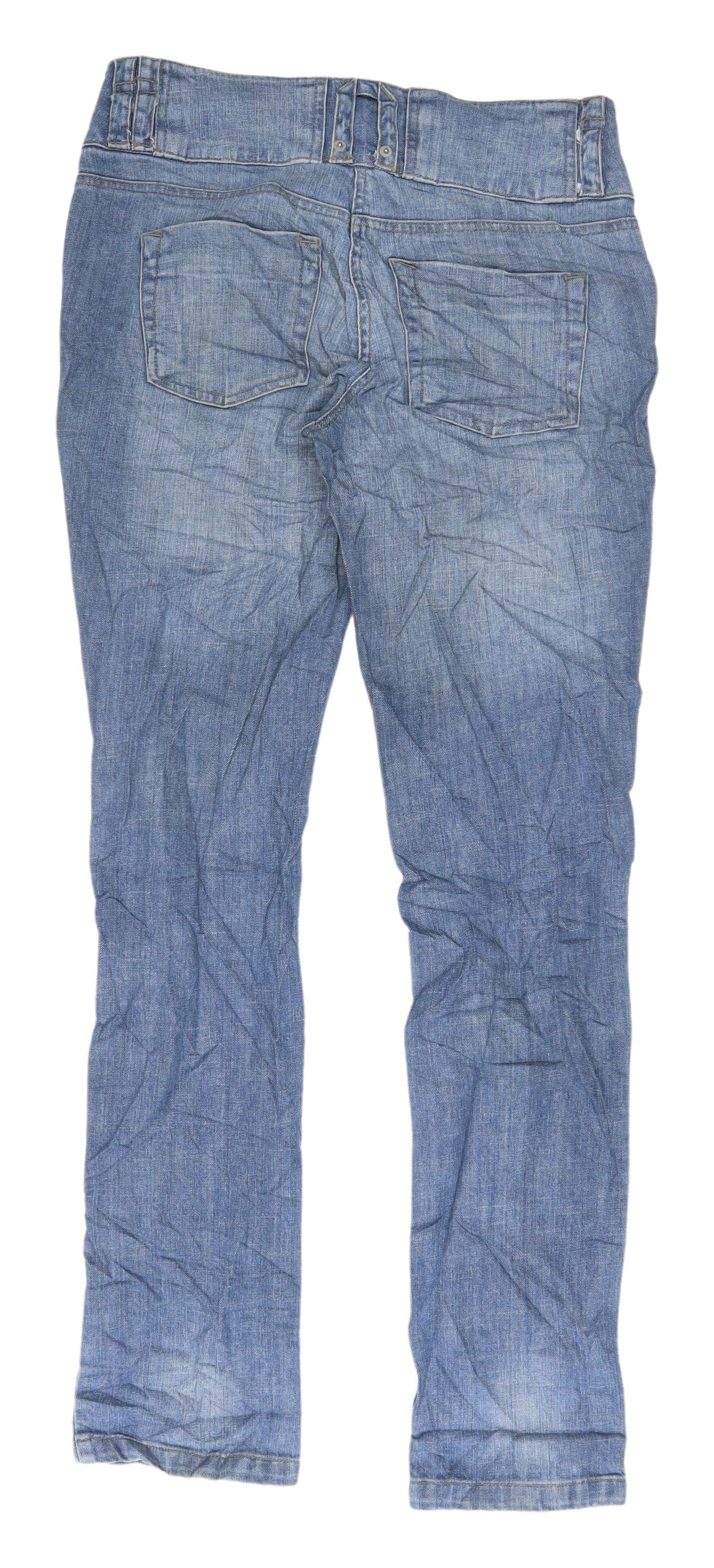 Parisian Women’s Blue Straight Jeans Size 12