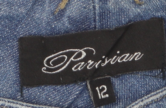 Parisian Women’s Blue Straight Jeans Size 12