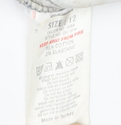 Parisian Women’s Blue Straight Jeans Size 12