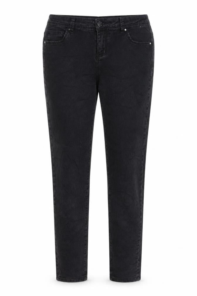 Denim Co. Women's Black Jeans Size 12 Dark Wash