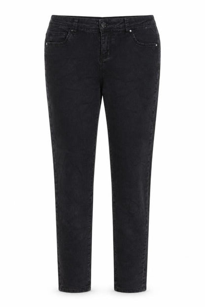 Denim Co. Women's Black Jeans Size 12 Dark Wash