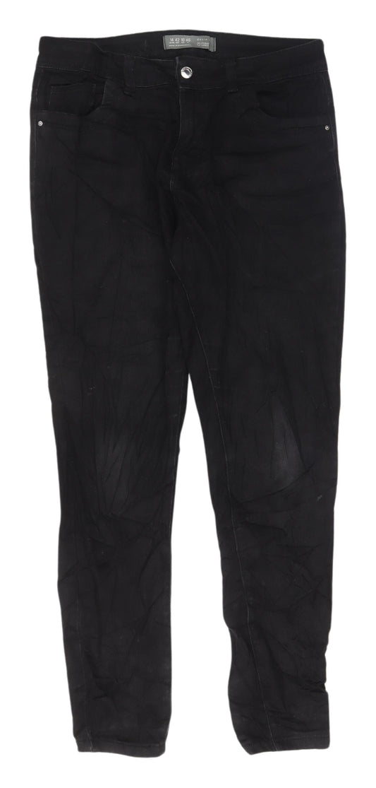 Primark Women's Black Skinny Jeans, Size 14