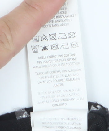 Primark Women's Black Skinny Jeans, Size 14