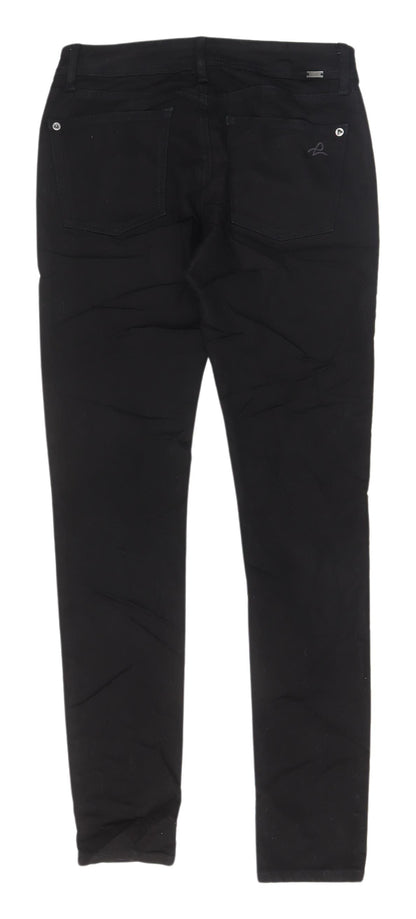 DL1961 Women's Black Skinny Jeans - Size 25