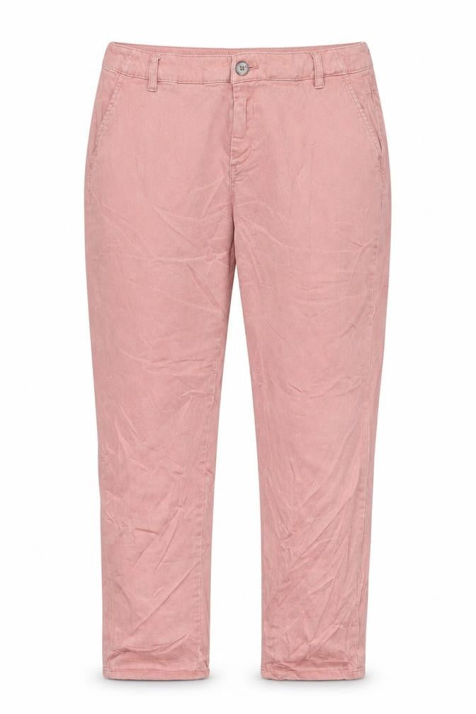 Womens UK Size 12 F&F Regular Fit Cropped Pink Jeans