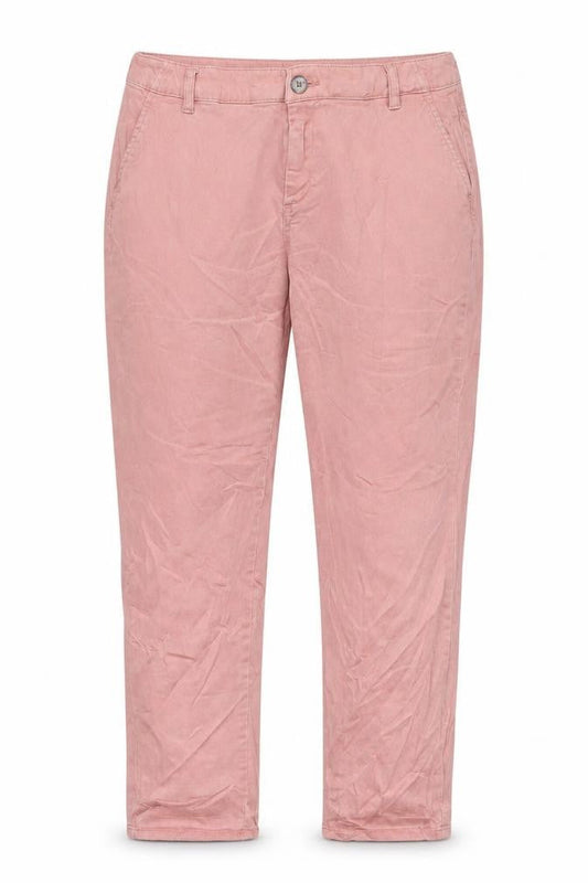 Womens UK Size 12 F&F Regular Fit Cropped Pink Jeans