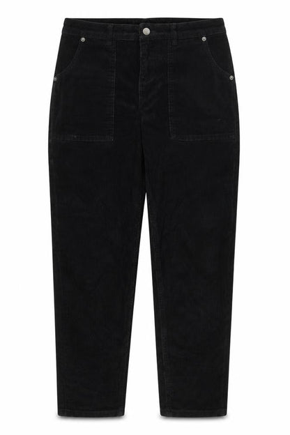 Womens UK Size 8 John Lewis Regular Fit  Black Trousers