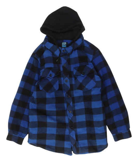 Mens UK Size S Sierra Multicoloured Hooded