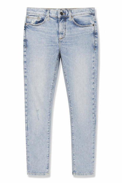 Mens UK Size 28 River Island Slim Fit Skinny Blue Jeans