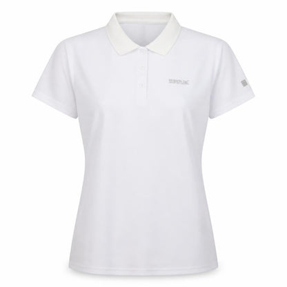 Womens UK Size 18 Regatta White Golf Walking Polo