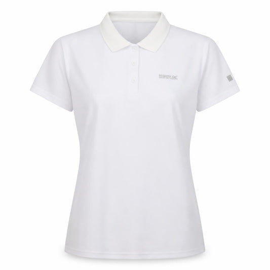 Womens UK Size 18 Regatta White Golf Walking Polo