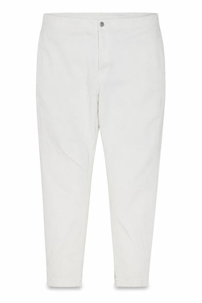 Womens UK Size 24 Marks and Spencer Slim Fit Skinny White Jeans