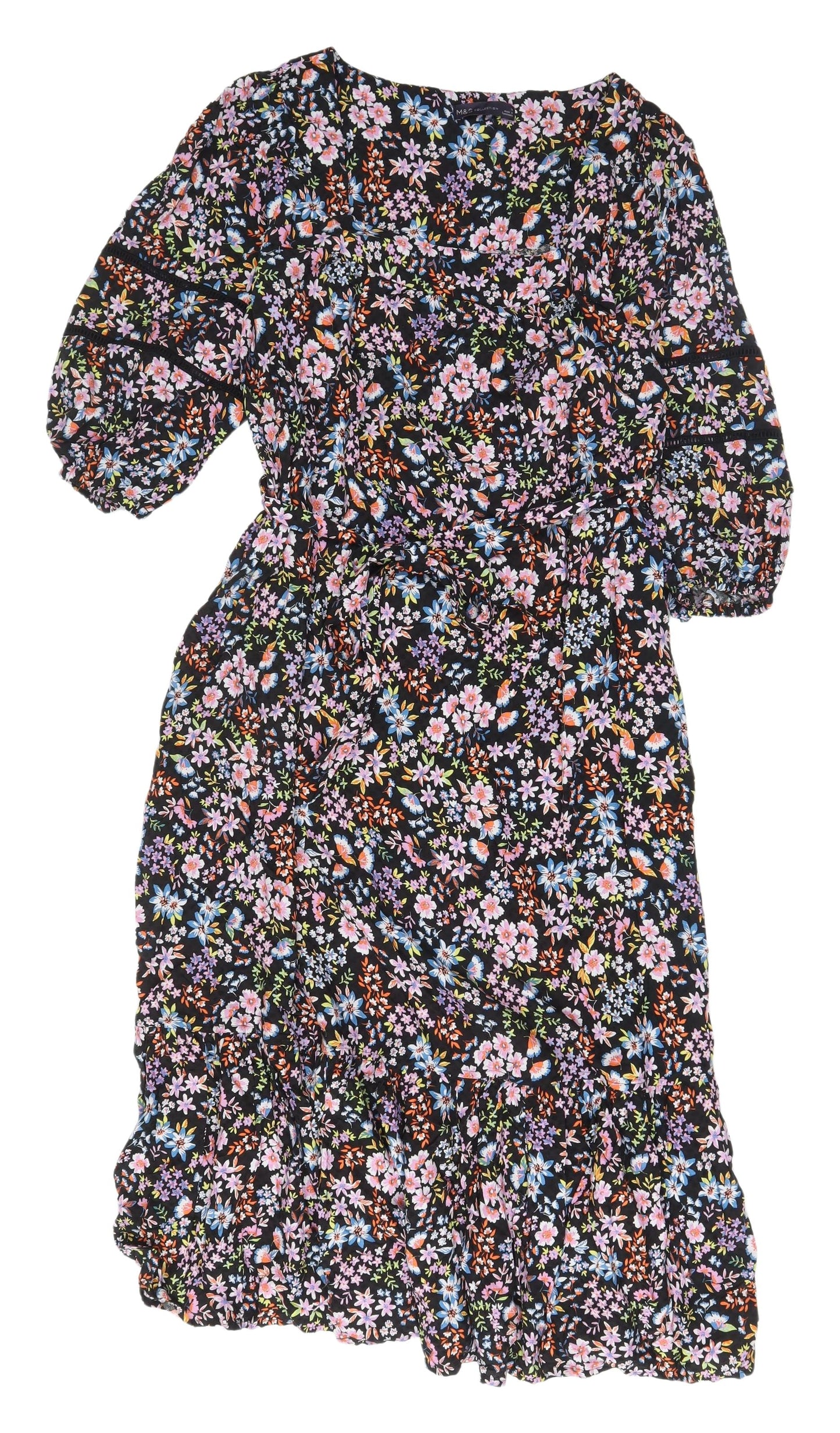 Marks and Spencer Women's Floral Dress Size 12