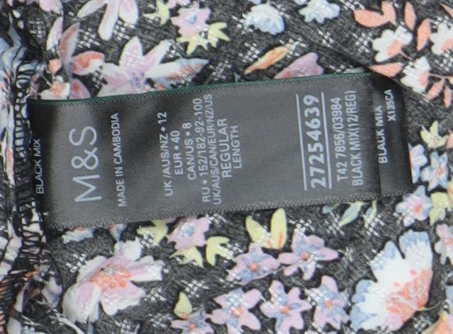 Marks and Spencer Women's Floral Dress Size 12