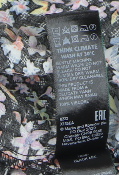 Marks and Spencer Women's Floral Dress Size 12